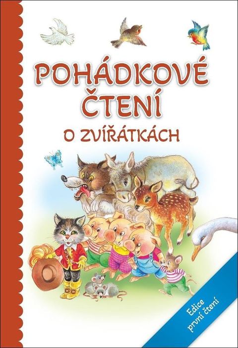 Obrázek produktu: Pohádkové čtení o zvířátkách