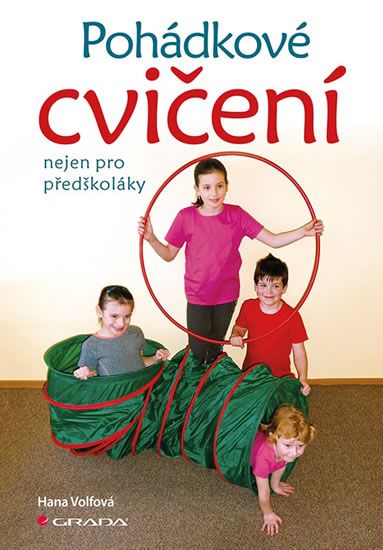 Obrázek produktu: Pohádkové cvičení nejen pro předškoláky