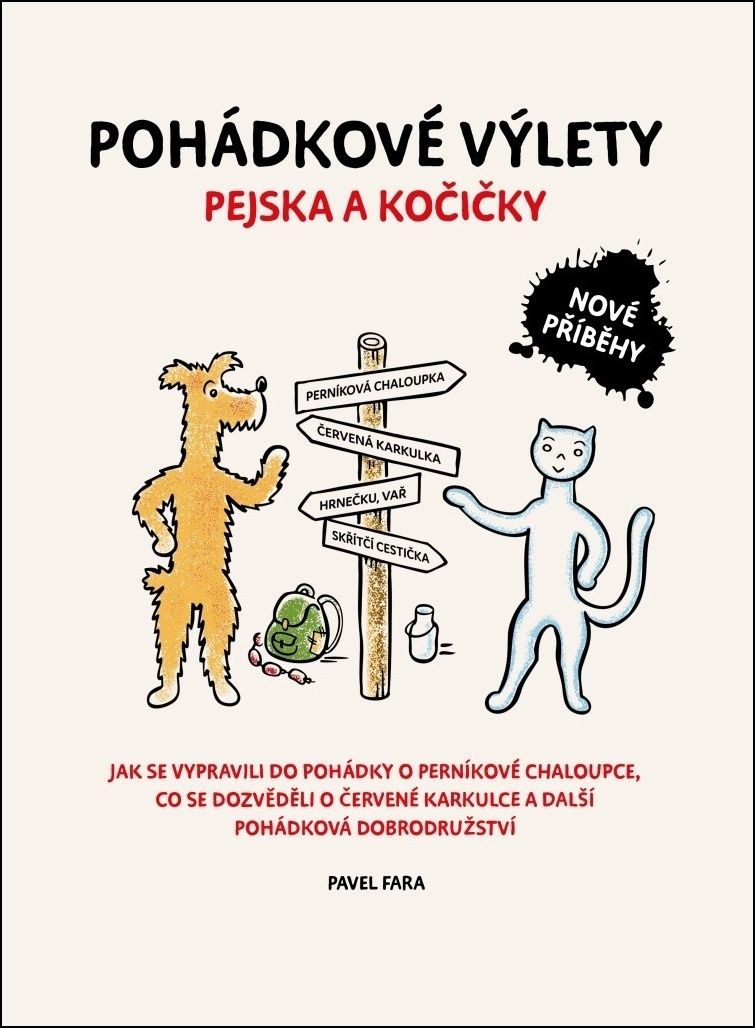 Levně Pohádkové výlety pejska a kočičky