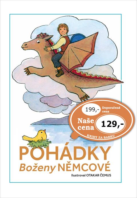 Obrázek produktu: Pohádky Boženy Němcové