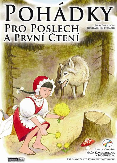 Pohádky pro poslech a první čtení + CD