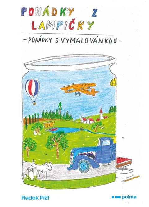 Obrázek produktu: Pohádky z lampičky - Pohádky s vymalovánkou