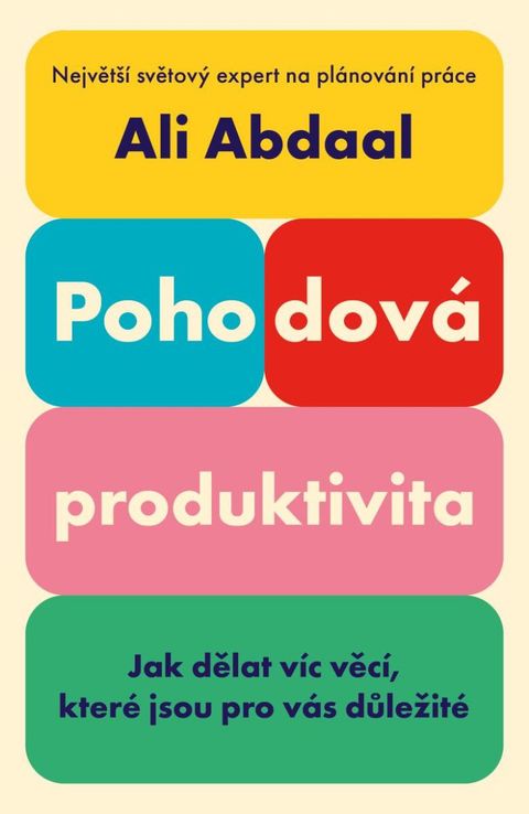 Obrázek produktu: Pohodová produktivita