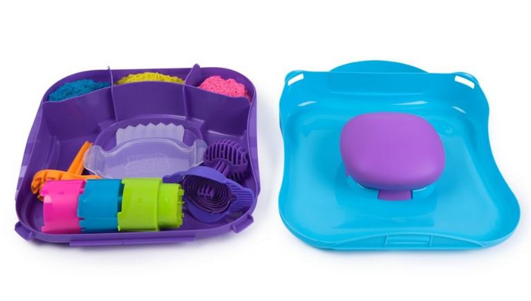 Kinetic Sand Pohyblivý tekutý písek sada