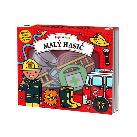 Levně Pojď si hrát: Malý hasič