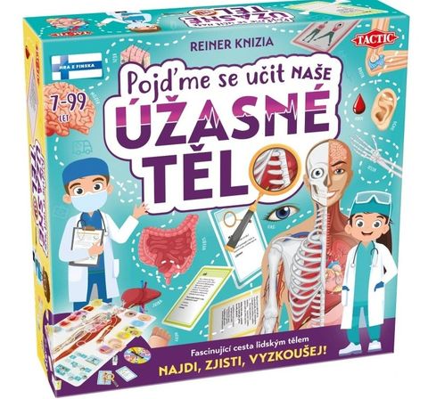Obrázek produktu: Pojďme se učit - Naše úžasné tělo
