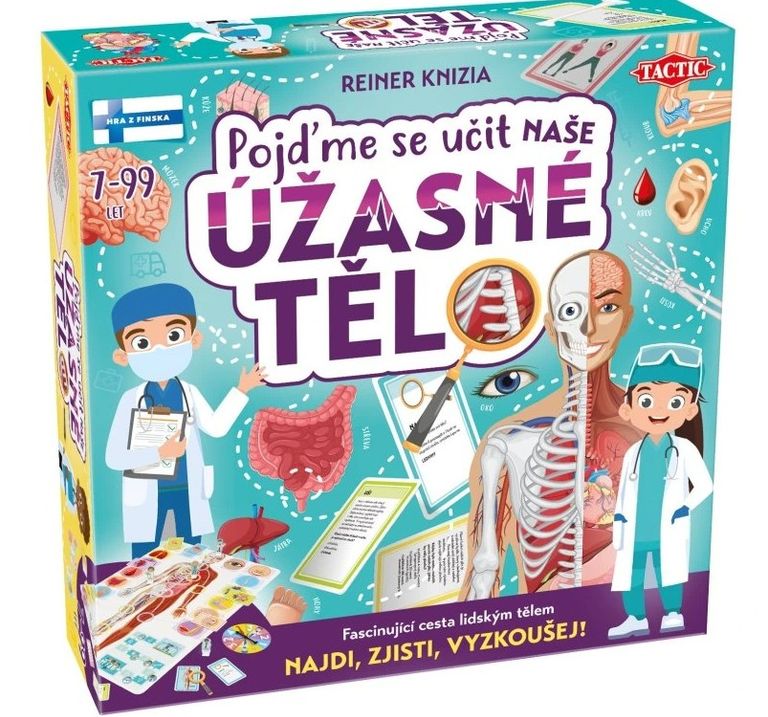 Pojďme se učit - Naše úžasné tělo