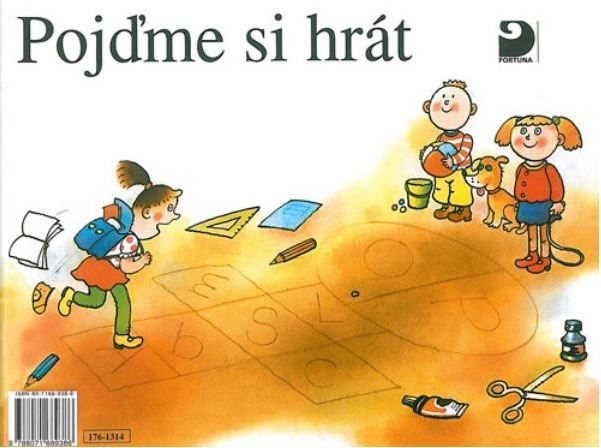 Pojďme si hrát - Slabikář 1 díl