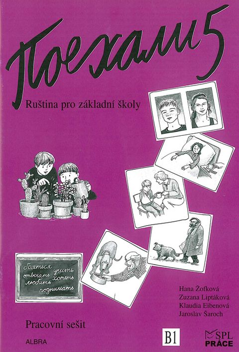 Obrázek produktu: Pojechali 5 - pracovní sešit
