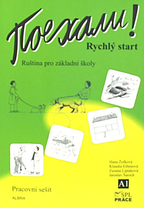 Obrázek produktu: Pojechali! Rychlý start - pracovní sešit