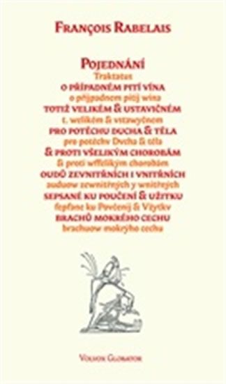 Pojednání o případném pití vína - François Rabelais