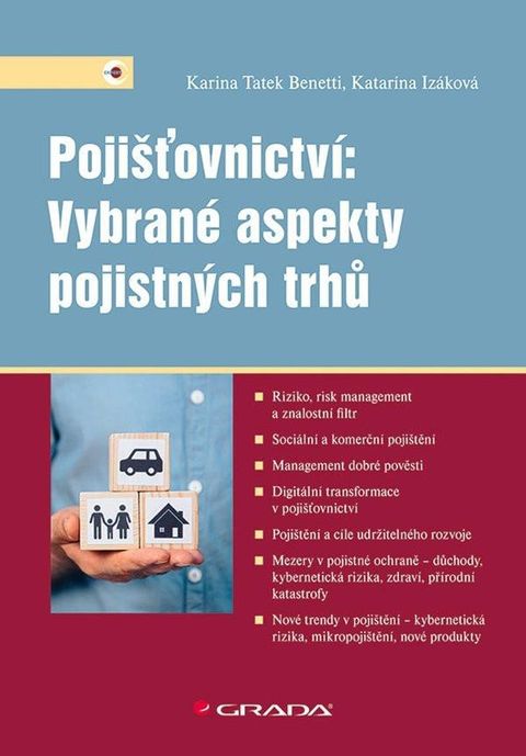 Obrázek produktu: Pojišťovnictví: Vybrané aspekty pojistných trhů