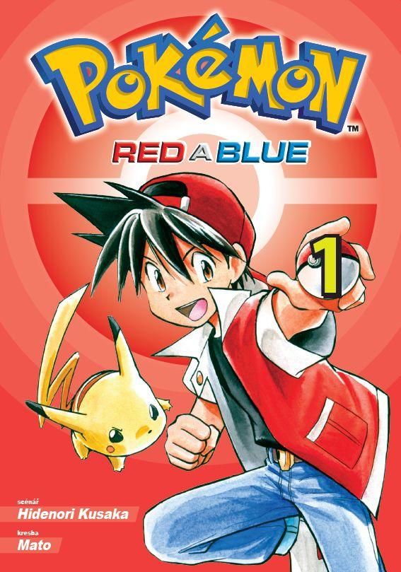 Pokémon 1 - Red a blue