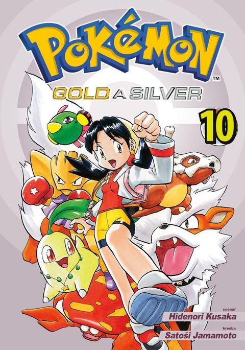 Obrázek produktu: Pokémon 10 - Gold a Silver