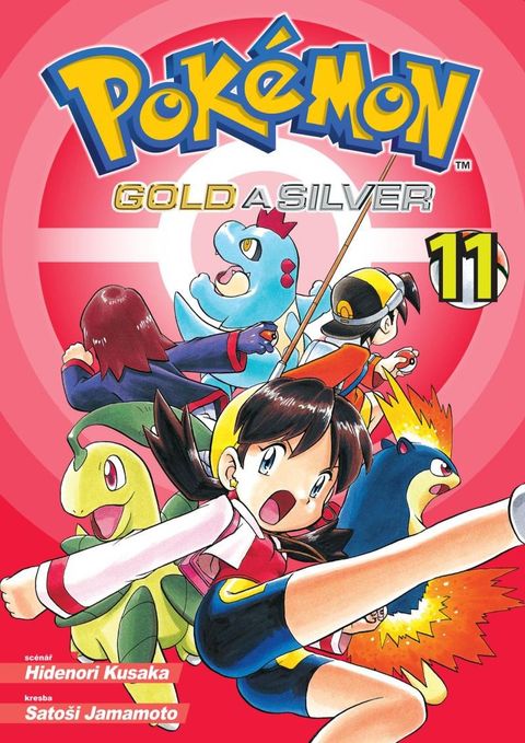 Obrázek produktu: Pokémon 11 - Gold a Silver