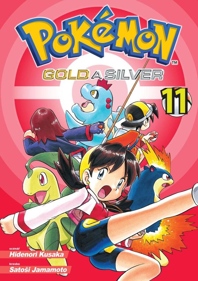 Pokémon 11 Gold a Silver - Hidenori Kusaka