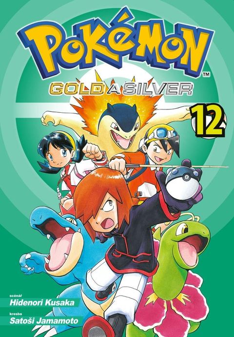 Obrázek produktu: Pokémon 12 - Gold a Silver