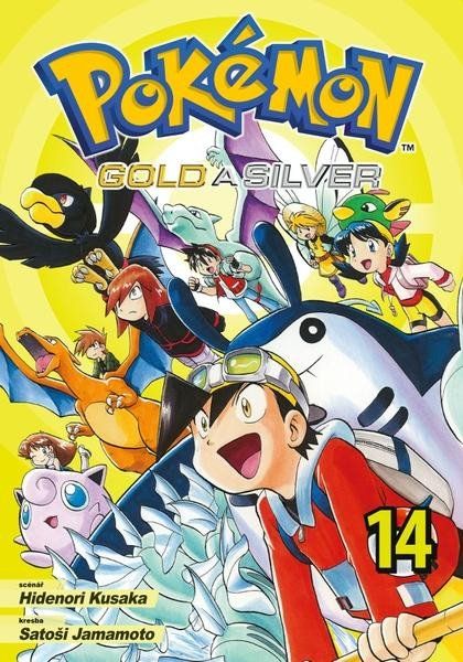 Obrázek produktu: Pokémon 14 - Gold a Silver