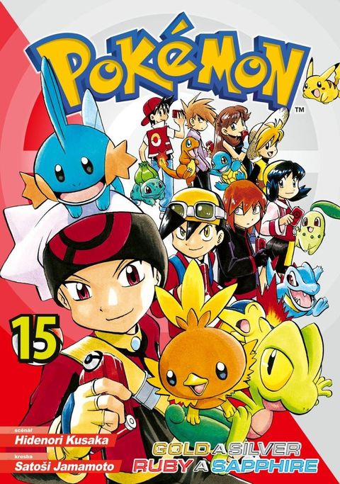 Obrázek produktu: Pokémon 15 - Gold a Silver / Ruby a Sapphire