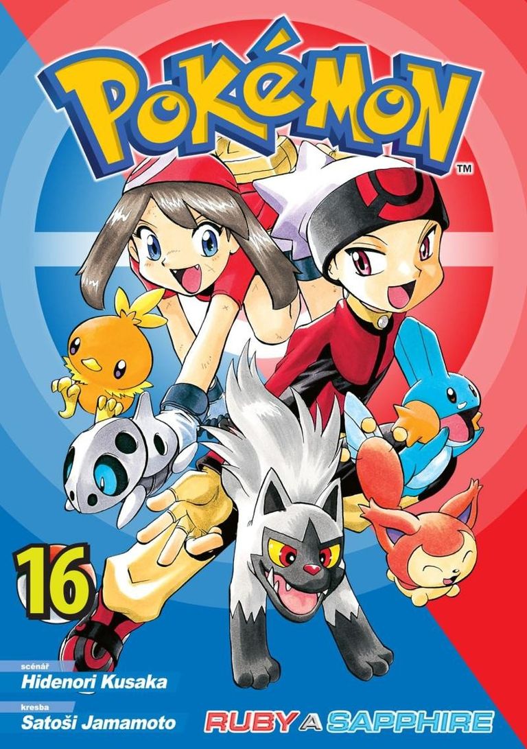 Pokémon 16 - Ruby a Sapphire - Hidenori Kusaka