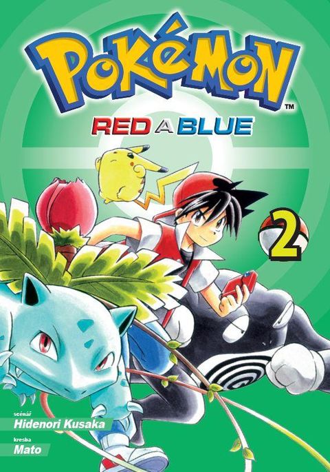 Obrázek produktu: Pokémon 2 - Red a blue