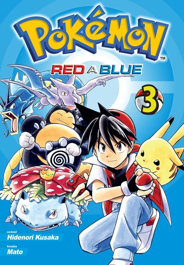 Pokémon - Red a Blue 3 - Hidenori Kusaka