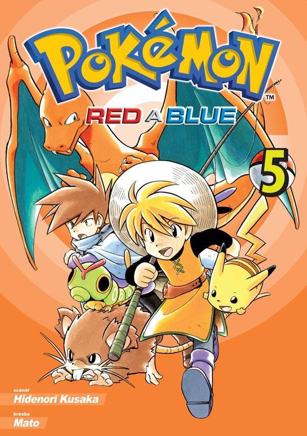Pokémon - Red a Blue 5 - Hidenori Kusaka