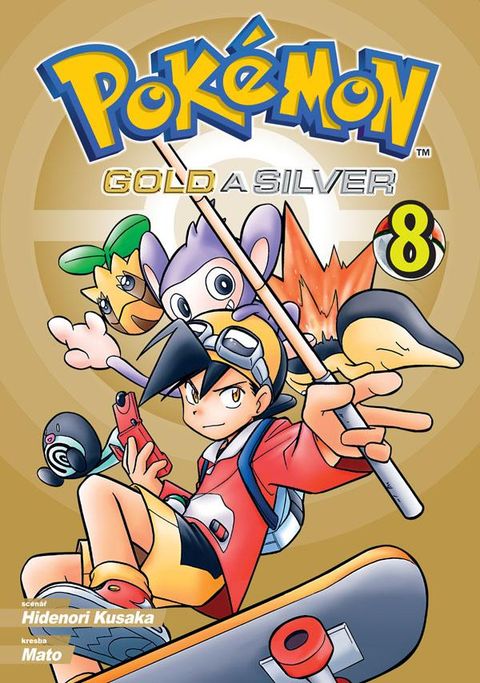 Obrázek produktu: Pokémon 8 - Gold a Silver