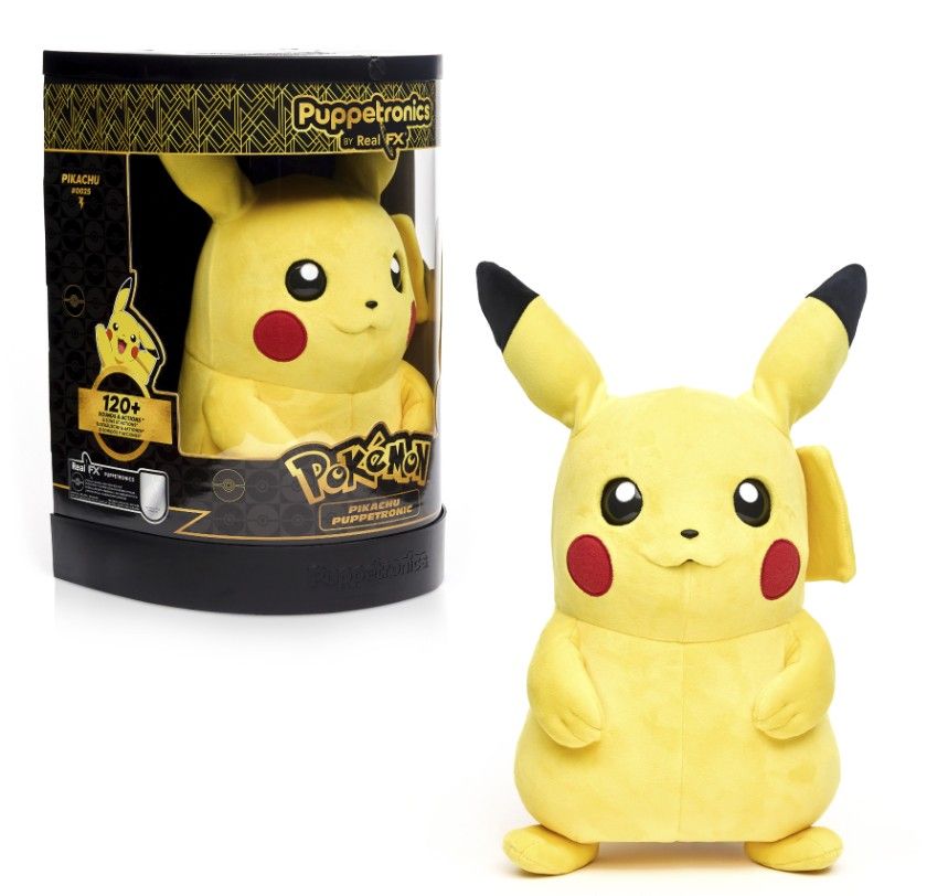 Pokémon Pikachu Puppetronic by RealFX Interaktivní plyšák