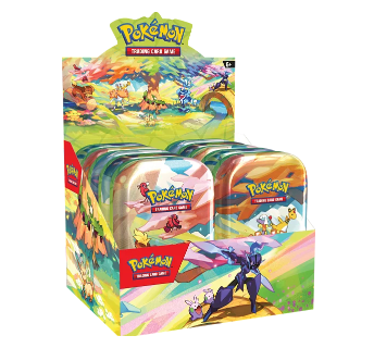 Obrázek produktu: Pokémon TCG - Vibrant Paldea Mini Tin, mix