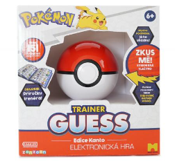 Pokémon trainer guess CZ