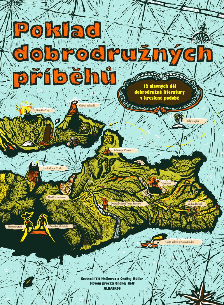 Poklad dobrodružných příběhů ALBATROS