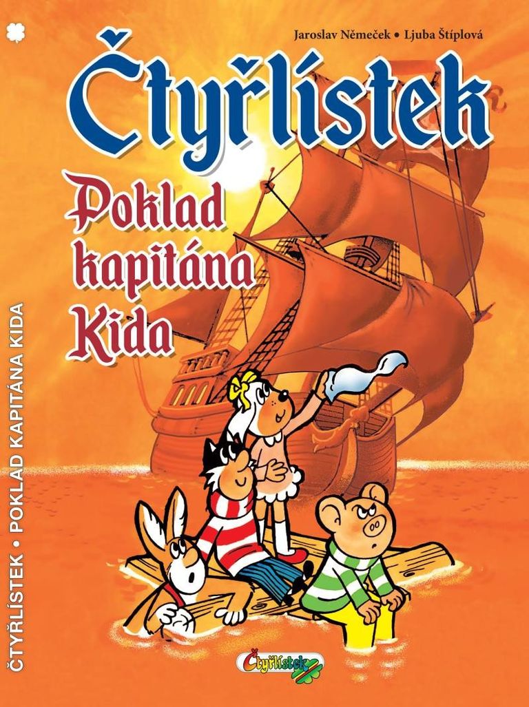 Levně Poklad kapitána Kida