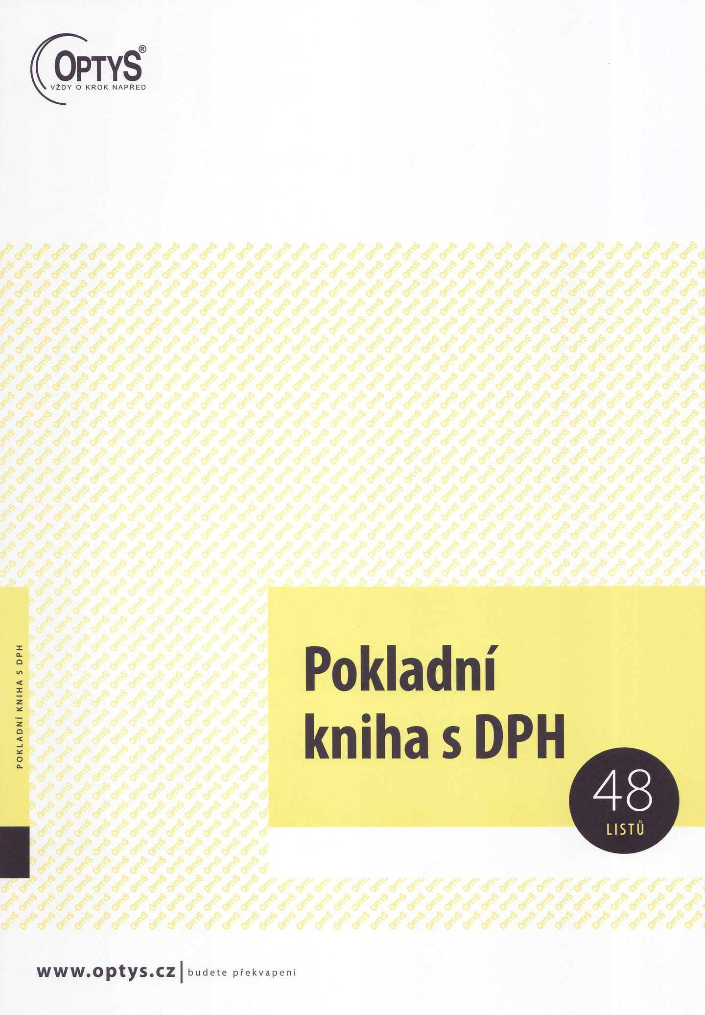 Pokladní kniha s DPH