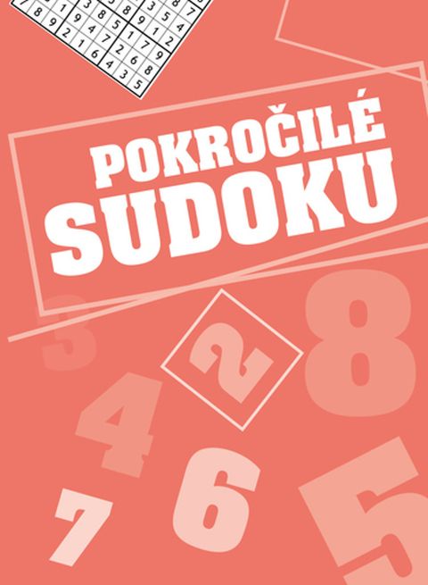 Obrázek produktu: Pokročilé sudoku