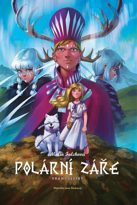 Obrázek produktu: Polární záře: Vraní sestry