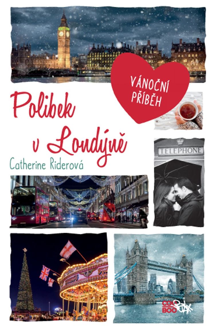 Polibek v Londýně - Catherine Riderová