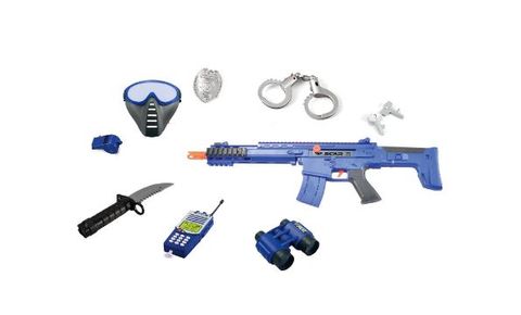 Obrázek produktu: Policejní sada s příslušenstvím