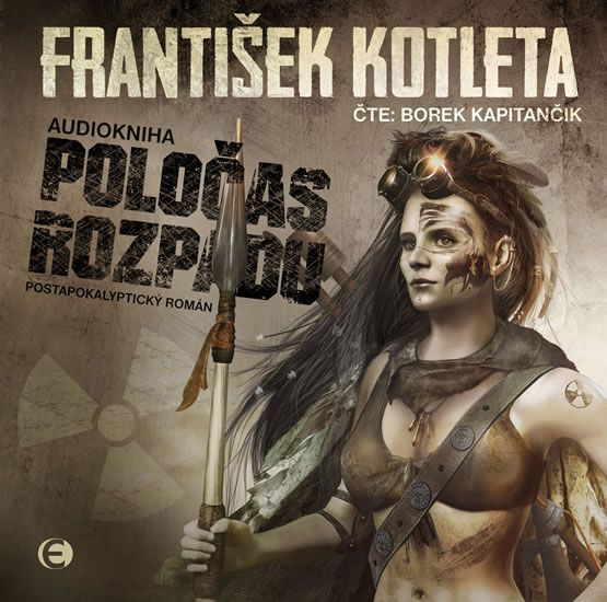 Poločas rozpadu - CDmp3 (Čte Borek Kapitančík)