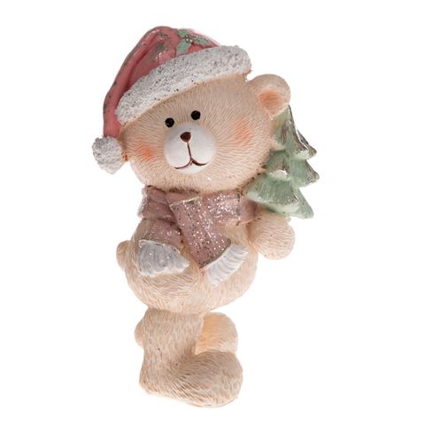 Obrázek produktu: Polyresinový medvídek se stromečkem