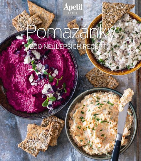 Obrázek produktu: Pomazánky - 200 nejlepších receptů (Edice Apetit)