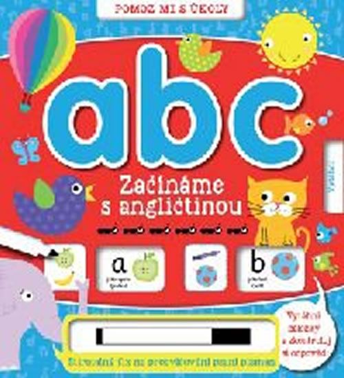 Pomoz mi s úkoly - ABC Začínáme s angličtinou