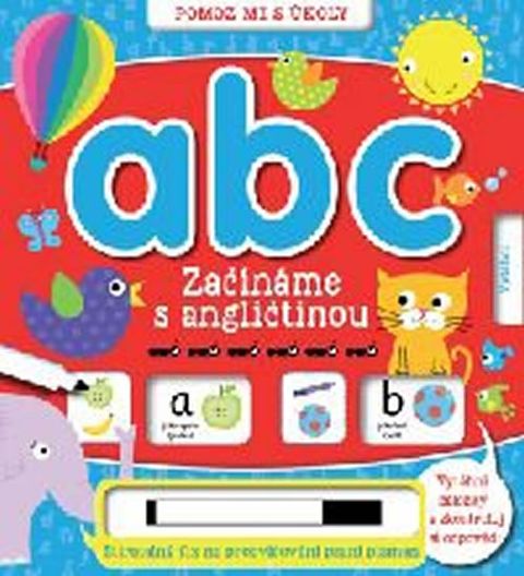 Obrázek produktu: Pomoz mi s úkoly - ABC Začínáme s angličtinou