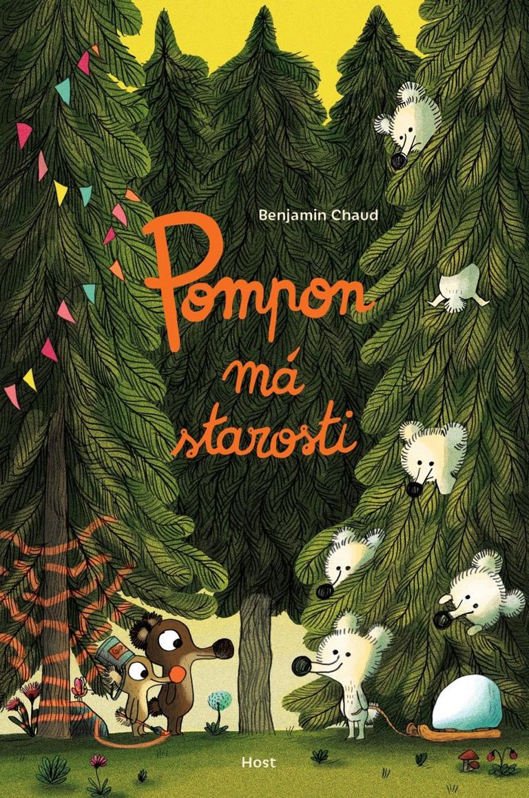 Pompon má starosti - Benjamin Chaud