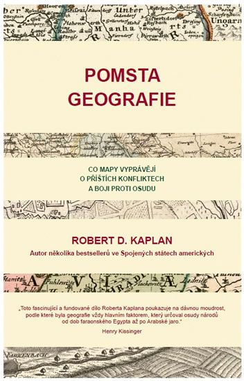 Obrázek produktu: Pomsta geografie