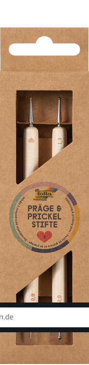 Obrázek produktu: Pomůcka na embossing - 2 ks