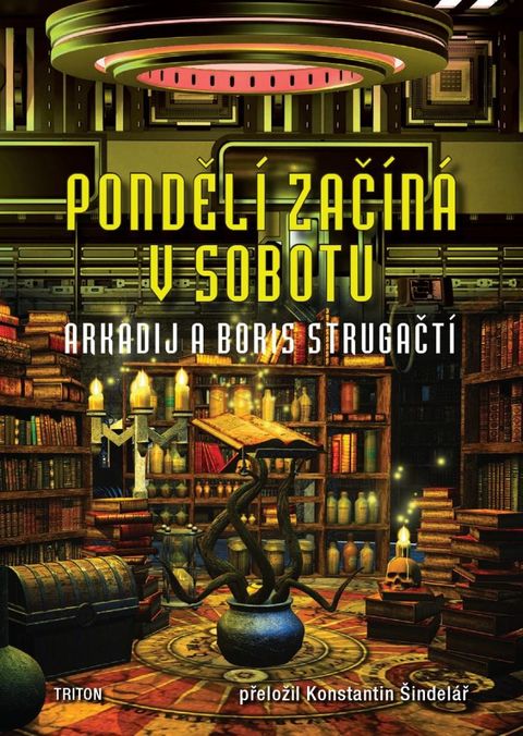 Obrázek produktu: Pondělí začíná v sobotu