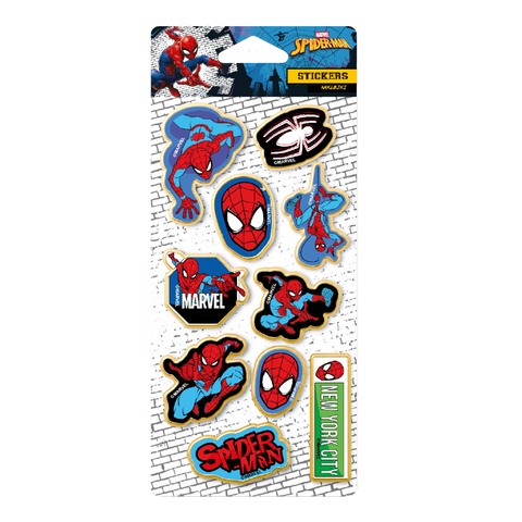 Obrázek produktu: Pop-Up samolepky Colorino - Spider-Man 2, mix motivů a velikostí