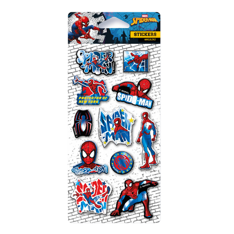 Obrázek produktu: Pop-Up samolepky Colorino - Spider-Man 3, mix motivů a velikostí