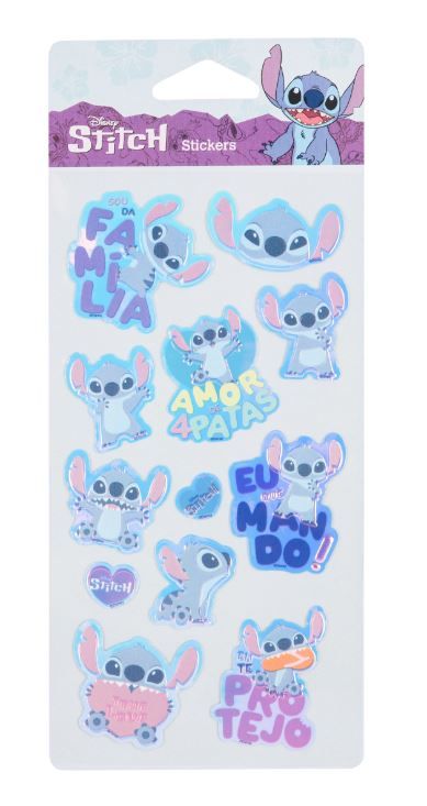 Obrázek produktu: Pop-Up samolepky Colorino Stitch Pastel 2 - mix motivů a velikostí